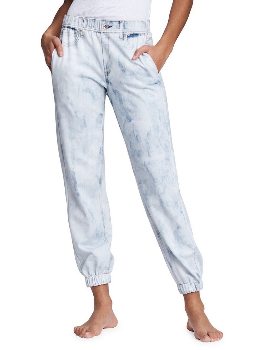 RAG & BONE Miramar Jogger Oasis Pants Sweatpants Pull On